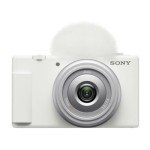 Sony ZV-1F Vlog Camera for Creators – White