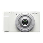 Sony ZV-1F Vlog Camera for Creators – White