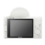 Sony ZV-1F Vlog Camera for Creators – White
