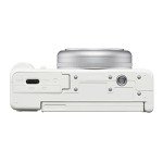 Sony ZV-1F Vlog Camera for Creators – White