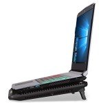 USB Laptop Cooling Pad with Adjustable Stand