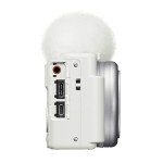 Sony ZV-1F Vlog Camera for Creators – White