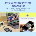 Compact FHD Digital Camera for Kids with 16X Zoom