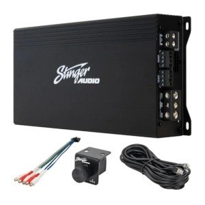 Stinger MT-1000.5 1200W 5-Channel Car Amplifier