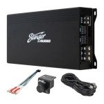 Stinger MT-1000.5 1200W 5-Channel Car Amplifier