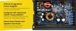 Stinger MT-1000.5 1200W 5-Channel Car Amplifier