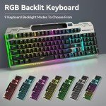 RGB Wireless Gaming Keyboard and Mouse Combo