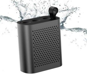 Portable Bluetooth Speaker with Dual Pairing & Deep Bass