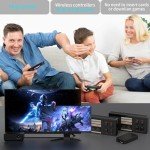 Wireless Retro Handheld Game Console with 620 Classics