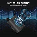 Portable Bluetooth Speaker with Dual Pairing & Deep Bass