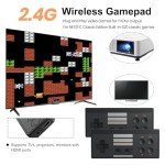 Wireless Retro Handheld Game Console with 620 Classics