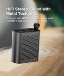 Portable Bluetooth Speaker with Dual Pairing & Deep Bass