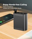 Portable Bluetooth Speaker with Dual Pairing & Deep Bass