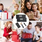 Wireless Retro Handheld Game Console with 620 Classics