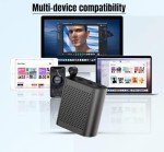 Portable Bluetooth Speaker with Dual Pairing & Deep Bass
