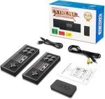 Wireless Retro Handheld Game Console with 620 Classics