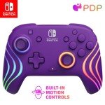 PDP Afterglow Wave Wireless Pro Controller - Purple