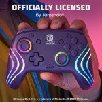 PDP Afterglow Wave Wireless Pro Controller - Purple