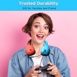 Nintendo Switch Gaming Headset with Mic (Red/Blue)