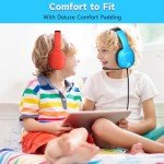 Nintendo Switch Gaming Headset with Mic (Red/Blue)