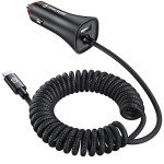Syncwire MFi Car Charger with Integrated Lightning Cable