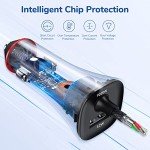 Syncwire MFi Car Charger with Integrated Lightning Cable