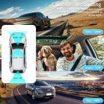 Dual Dash Cam with Free 64GB Card - 1080P
