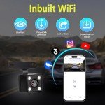 Dual Dash Cam with Free 64GB Card - 1080P
