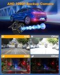5" AHD 1080P Night Vision Backup Camera System