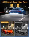 5" AHD 1080P Night Vision Backup Camera System