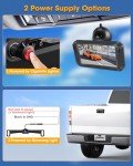 5" AHD 1080P Night Vision Backup Camera System
