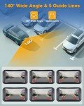 5" AHD 1080P Night Vision Backup Camera System