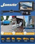 5" AHD 1080P Night Vision Backup Camera System