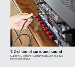 Denon AVR-S770H 7.2 Ch 8K Home Theater Receiver