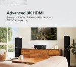 Denon AVR-S770H 7.2 Ch 8K Home Theater Receiver