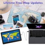 7-Inch GPS Navigator with Lifetime Map Updates