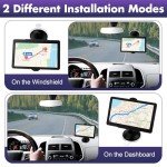 7-Inch GPS Navigator with Lifetime Map Updates