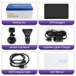 7-Inch GPS Navigator with Lifetime Map Updates