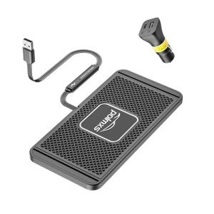Wireless Qi Car Charging Pad - Non-Slip Design