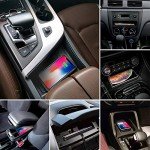 Wireless Qi Car Charging Pad - Non-Slip Design