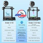 Creality Ender 3 V2 Neo 3D Printer with CR Touch