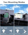 KPON 15W Fast Wireless Charger Car Mount
