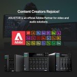Asustor Lockerstor 4 Gen2 4-Bay NAS System