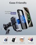 KPON 15W Fast Wireless Charger Car Mount