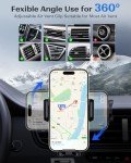 KPON 15W Fast Wireless Charger Car Mount
