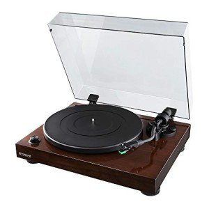 Fluance RT81 High Fidelity Vinyl Turntable - Walnut