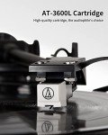 Angels Horn Bluetooth Vinyl Record Player - Classic Black