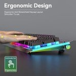 RGB Wireless Gaming Keyboard and Mouse Combo