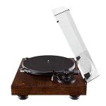 Fluance RT81 High Fidelity Vinyl Turntable - Walnut