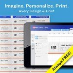 Avery Printable Address Labels, 1" x 2-5/8", 1500 Pack